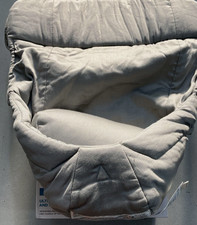 Ergo Baby Carrier Easy Snug Infant Insert With Pillow Gray