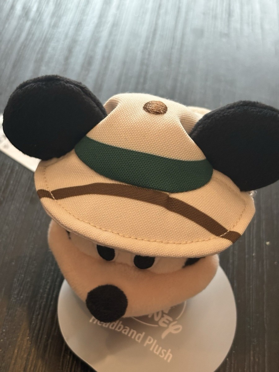 Disney Mickey Mouse & Minnie Mouse Safari Headband Plush Set  display picture 1