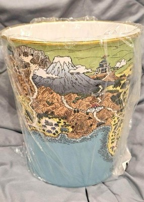 Pokemon Center Gold Silver Empty Trash Can 25th Anniversary Game