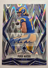 2025 Panini Pheonix Puka Nacua Auto 3/5