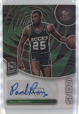 2022-23 Panini Spectra Icons Auto /99 Paul Pressey #IA-WAU Auto