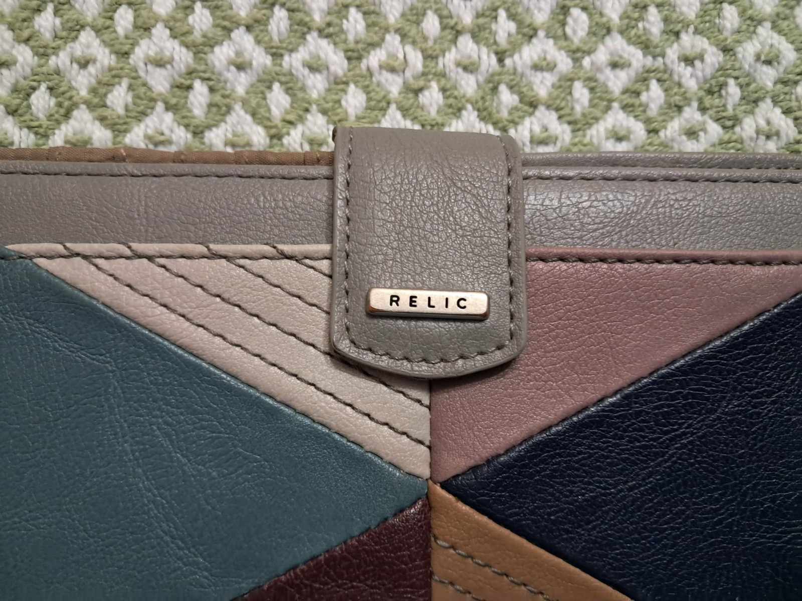 Relic Wallet Patchwork design - image 2