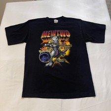Vintage RARE 1999 Pokemon Mewtwo Training Is Over T Shirt Youth XL Nintendo 90s