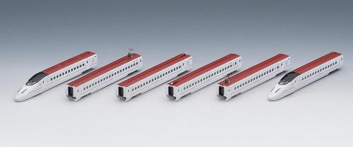 TOMIX N Gauge 98856 Kyushu Shinkansen 800-0 Series Set 6 Cars Railway Model - Picture 24 of 24