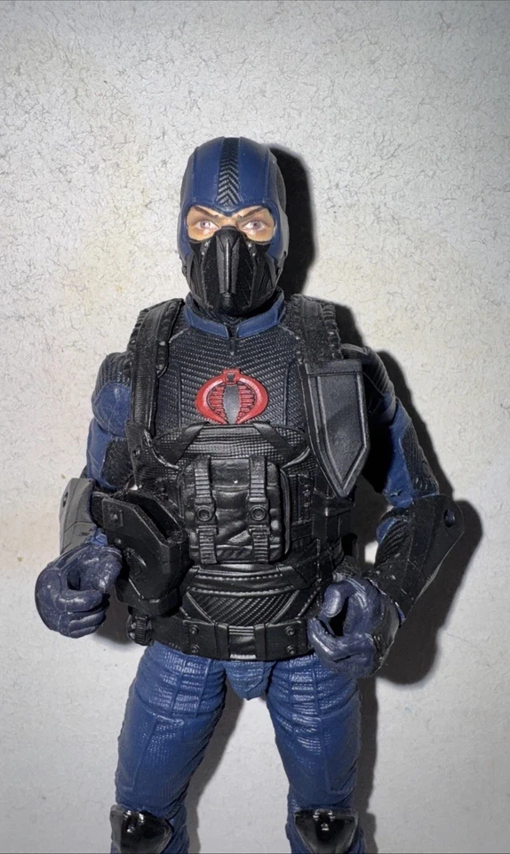 Figura Cobra Trooper Gi Joe Classified Target Exclusive Cobra Island #12 100 % Foto 2 de 4