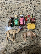 INCOMPLETE Retired Playmobil Christmas Nativity Set 5719 PARTS