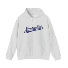 Nantucket Graphic Hoodie Hooded Sweatshirt NEW ADULT