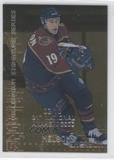 1999-00 ITG Be A Player Millennium Signature Series 2/10 Nelson Emerson #17 m5x