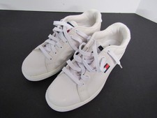 Tenis TOMMY HILFIGER Brecon Signature blancas para hombre talla 8,5 M