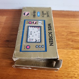 Nintendo Game & Watch Futuretronics Fire FR-27 /w box, foam & manual - read desc