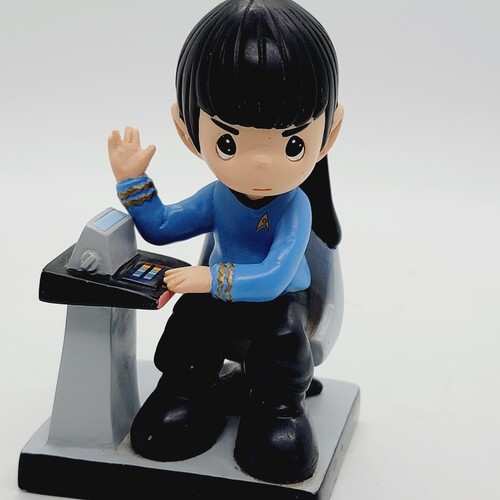 Figura Live Long And Prosper Precious Moments Star Trek Mr. Spock 2012 rara - Imagen 16 de 18