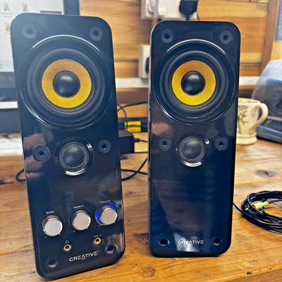 Creative Gigaworks T20 Series II Tischlautsprecher Aktiv Stereo PC Lautsprecher