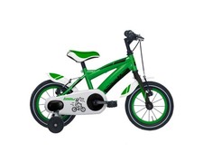 BICI BAMBINO CICLI ADRIATICA BOYS 14 1V VERDE