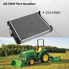 Radiator LVA19883 For John Deere Compact Tractor 3025E/2032R/2032R 2017-2022