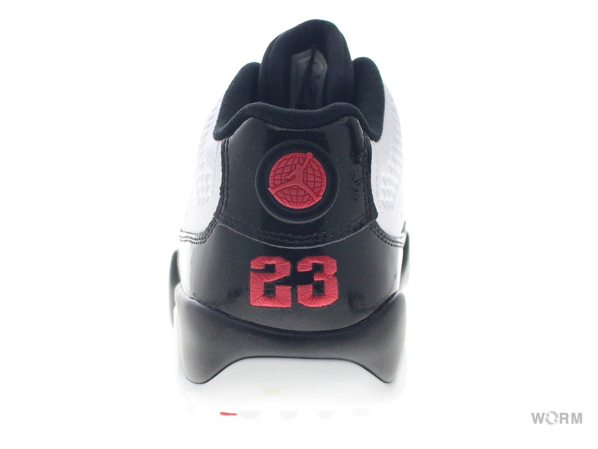 Size 11 - Air Jordan 9 Golf Low White Black True Red for