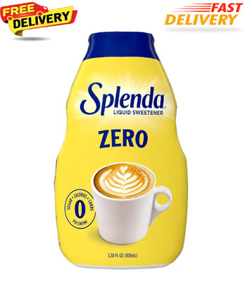 Splenda Liquid Zero Calorie Sweetener drops, 100ml (Pack of 1)