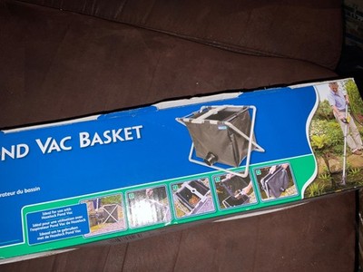 Hozelock  Cyprio Vac Basket Korb für Tauchsauger