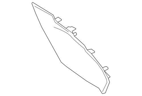 Genuine Ford Panel Console HJ7Z-7804609-AH