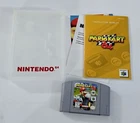 S-98 VINTAGE ORIGINAL NINTENDO 64 MARIO KART 64 VIDEO GAME WITH INSTRUCTIONS