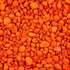 Estes Permaglo Aquarium Gravel Orange 5 lb.