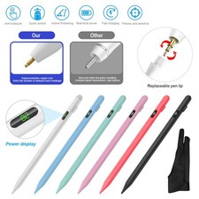 NEW Stylus Pen For Apple Pencil iPad 10/9/8/7/6th Pro 11" Air 5/4/3 Mini 6/5th