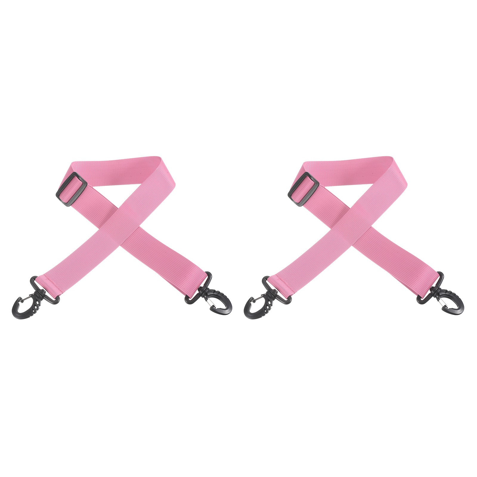 SALOMON Cinghia Porta Sci 100cmx3 8cm Confezione da 2 Cinghia Porta Scarponi Snowboard Rosa