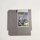 NES TMNT III The Manhattan Project -  Authentic Tested **READ**