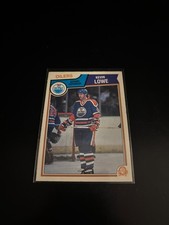 Kevin Lowe 1983 O-Pee-Chee NM-MT Oilers 37