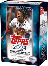 2024 Topps Baseball Series 1 Factory Sealed  Value Box New