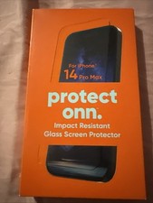 Onn Glass Screen Protector for iPhone 14 Pro Max