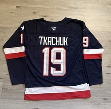 matthew tkachuk team usa 4 Nations Hockey Jersey Size 54 XL