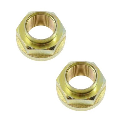 For Acura RSX 2002-2006 Spindle Nuts 2 Pieces 36mm Hex Size M24-1.50 Thread Size