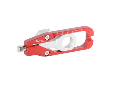 LIGHTECH KETTENVERSTELLER FÜR KAWASAKI ZX 10R 2016 > 2023 ROT TEKA002ROS