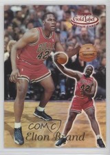 1999-00 Topps Gold Label Class 1 Red Label 10/100 Elton Brand #86 3c7