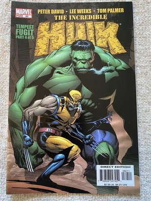 INCREDIBLE HULK, THE #80 Peter David Marvel Comics 2005 VF