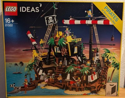 LEGO 21322 Ideas Piraten der Barracuda-Bucht / Barracuda Bay - Neu + OVP