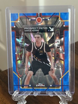 2025-26 Topps Chrome McDonald s All American Prospect Paths Darius Adams #PP-2