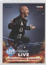 2013 TRISTAR TNA Impact Wrestling Live Christopher Daniels #57 0b7