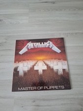 Metallica Master Of Puppets  Vertigo Vinyl LP...
