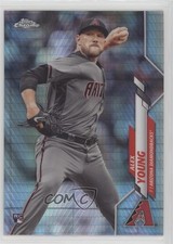 2020 Topps Chrome Prism Refractor Alex Young #115 Rookie RC 0o6v