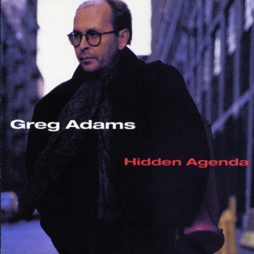 Greg Adams - Hidden Agenda [New CD] Alliance MOD