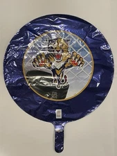 Florida Panthers Mylar Balloon NHL Hockey Sports Party Decoration 18" Foil