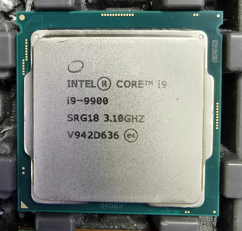 Intel Core i9-9900 LGA1151 3.1GHz 8Core/16Thr L3 16MB 65W Intel Core i9-9900 LGA1151 3.1GHz 8Core/16Thr L3 16MB 65W