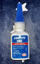 USA Loctite 380 Black Max Instant Adhesive  1oz  28.3g  135423