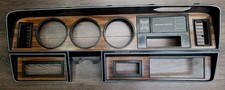 Oem 1981-1993 Dodge Ram Pickup Truck 4x4 Instrument Cluster Bezel Woodgrain D150