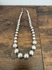 Silpada Sterling Silver 925 Bead Necklace Atmospheric N1953 16-18"