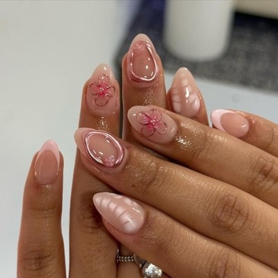 Press On Nail Artificial Nail False Nail Glues On Nail French Nail Tips Gifts