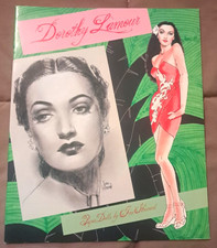DOROTHY LAMOUR PAPER DOLLS By Jim Howard, Paper Studio Press, 2010, 1st Ed., NEW
