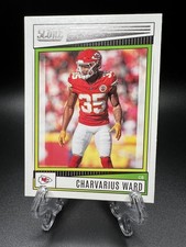 2022 Score - Charvarius Ward #119