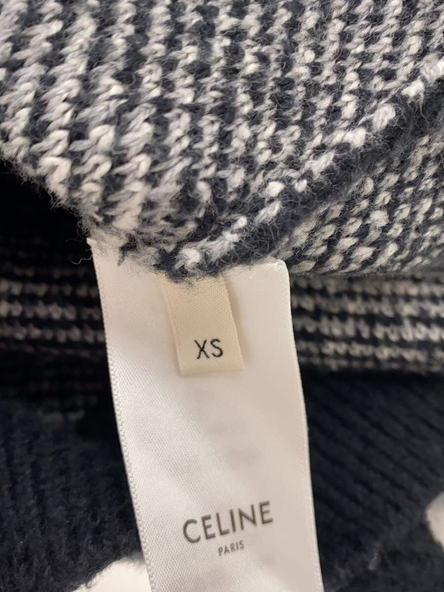CELINE ブラック カーディガン xs CELINE cardigan Sweater black XS Used | eBay